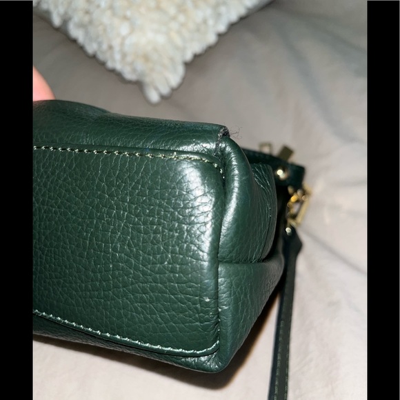 ANNA PAOLA Made In Italy Brit Shoulder Bag - Leather (For Women) - Picture 6 of 16